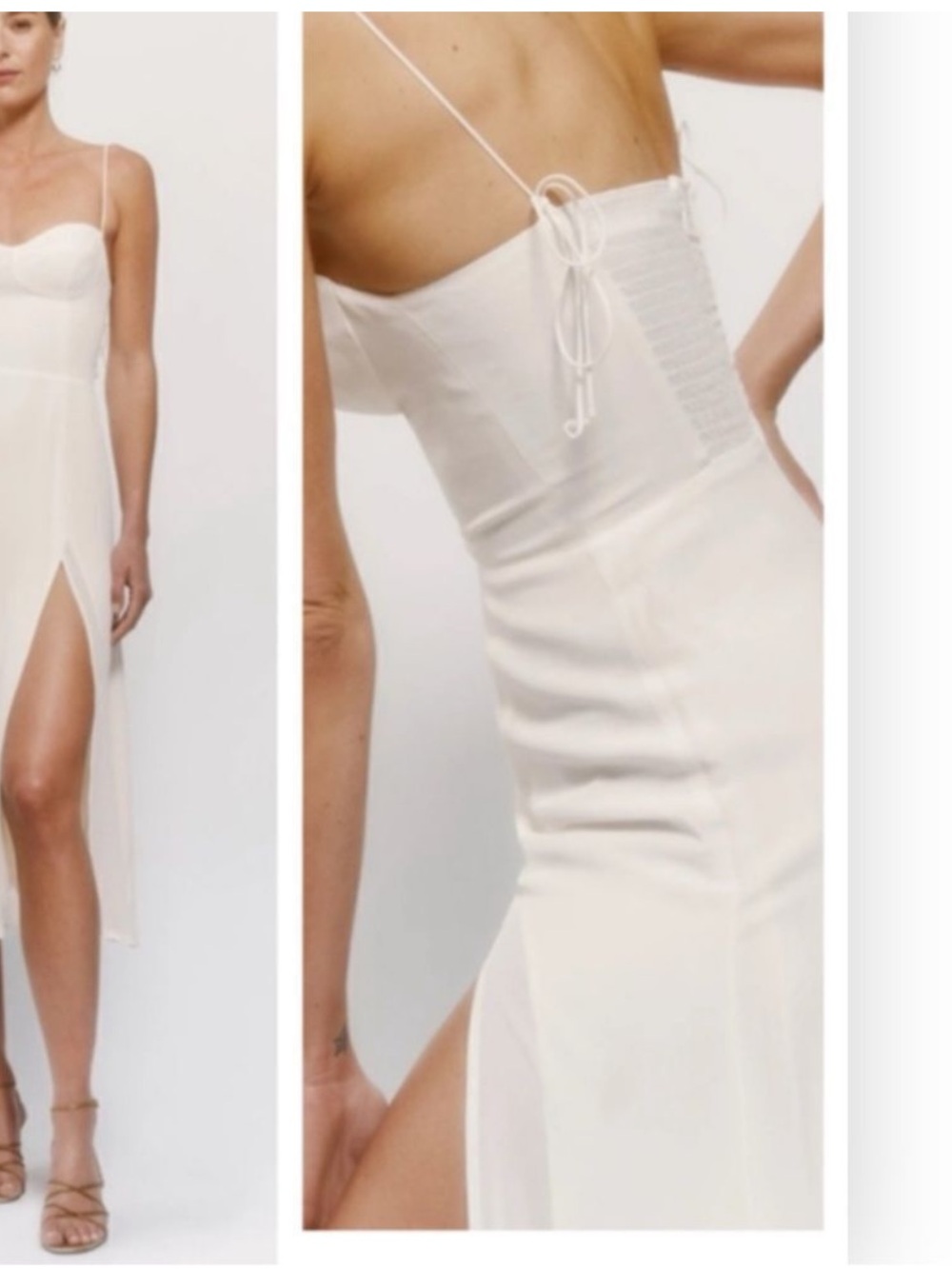 Reformation Juliette dress size 12 - Picture 2 of 11
